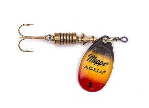 Mepps AGLIA FURIA gold/gold 2/4,5g