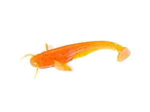 FishUP Catfish 2" #049 Orange Pumpkin/Black 10pcs