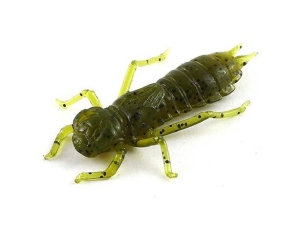 FishUP Dragonfly 1.2" #074 Green Pump Seed 10St