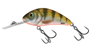 SALMO HORNET 4,5cm 6g Yellow Holo Perch FL
