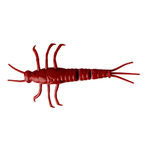 Savage Gear LB 3D PVC Mayfly 5cm Red 8pcs