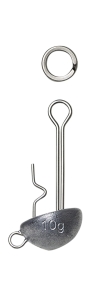 Savage Gear Punch Rig Heads 10g 3pcs