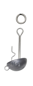 Savage Gear Punch Rig Heads 15g 3pcs