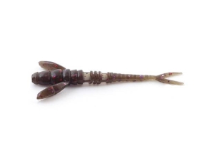 FishUP Flit 4,1cm #050 Grüne Pumpe Braun Rot Lila 10St