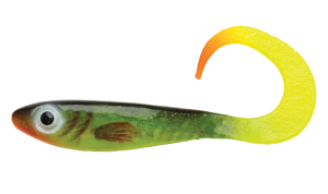 MCPERCH Curly 110mm Smoking Hot Pike 8pcs