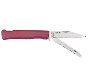JAXON GER 4-Funktions-Taschenmesser mit Schloss 23/13cm