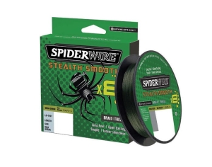 Spiderwire Stealth Smooth 8 300m 0.19mm 18kg Moosgrün
