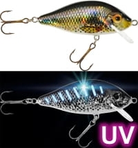 Wobbler JAXON HS KRUZIAN UV 8cm F 13g PE