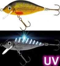 Wobbler JAXON HS KRUZIAN UV 9cm F 17g C