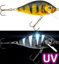 Wobbler JAXON HS KRUZIAN UV 9cm F 17g OG