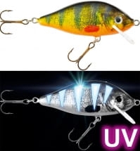 Wobbler JAXON HS KRUZIAN UV 9cm F 17g OM