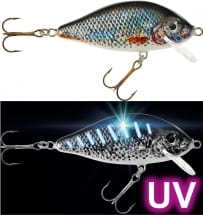 Wobbler JAXON HS KRUZIAN UV 9cm F 17g P