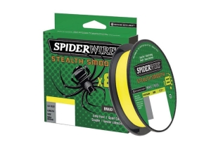 Stealth Smooth 8 150m 0.19mm 18kg Yellow