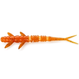 FishUP Flit 3" #049 Orange Pumpkin/Black 8pcs