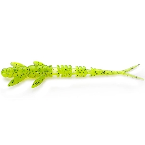 FishUP Flit 3" #055 Chartreuse Schwarz 8St