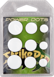 STRIKE PRO Power Dots XL 9pcs 1-2-3gx3pcs black