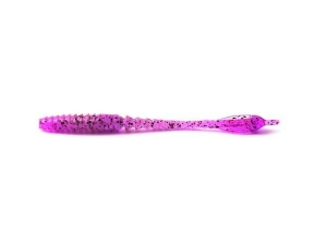 FishUP ARW Wurm 5,5cm # 016 Lachs / Grün Schwarz 12St