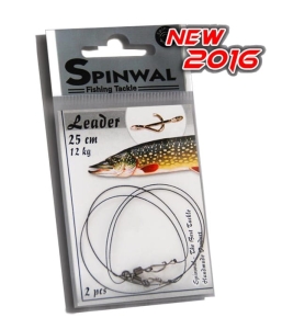 VORFACHER Spinwal 25cm 12kg z Agrafką S 2pcs.