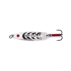 Mepps SYCLOPS SILVER/BLACK_Silber/schwarz 1/12g