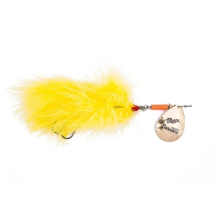 Mepps GIANT MARABOU Gold/gelb_gold/yellow 40g