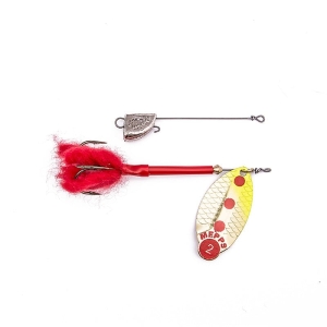 Mepps LUSOX FLUO Gold/chartreuse 3/20,5g