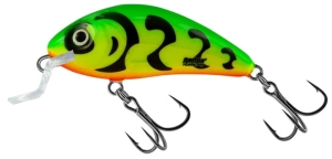 Salmo RATTLIN' HORNET SHALLOW 3.5cm 3g Grüner Tiger FL