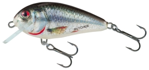 SALMO Metzger 5cm 5g Holo. REAL DACE WASCHBECKEN