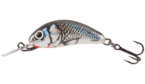 SALMO HORNET 3,5cm 2,6g Holo. Grey Shiner SINK