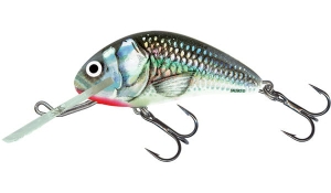 SALMO HORNET 5cm 8g Holo. Grey Shiner SINK