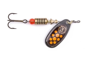 Mepps BLACK FURY schwarz/rot/orange 3/6,5g