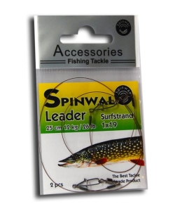 VORFACHER Stalowy Spinwal 25cm 12kg 2pcs.