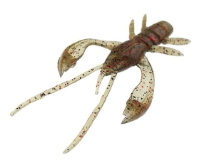 FishUP Real Craw 5cm #045 Grüner Kürbis Rot Schwarz 7St