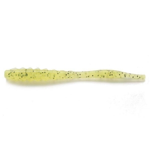 FishUP Schuppen 7cm #055 Chartreuse Schwarz 10St.