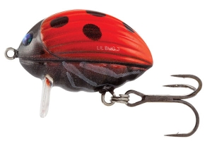 SALMO LIL'BUG 3cm 4,3g Ladybird FL