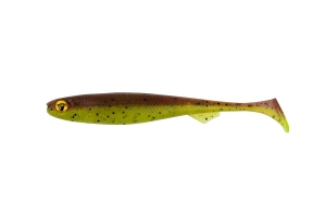 Slick Shad 11cm 9g UV Green Pumpkin 1pcs