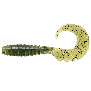 FishUP Fancy Grub 1" #042 Watermelon Seed 12pcs