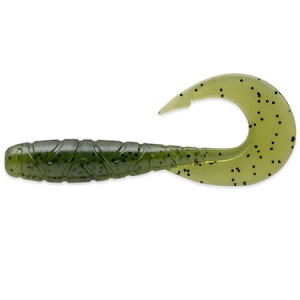 FishUP Mighty Grub 3,5" #042 Watermelon Seed 7pcs