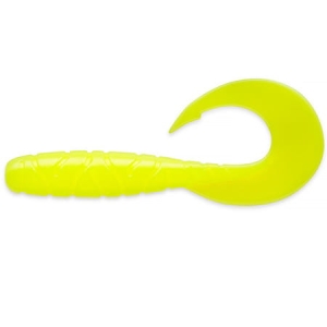 FishUP Mighty Grub 3,5" #046 Lemon 7pcs