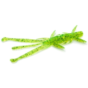 FishUP Garnele 3" #026 Flo Chartreuse/Green 9St.