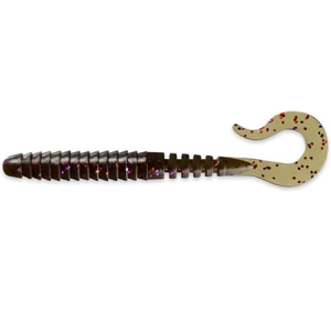 FishUP Vipo 2" #050 Green Pump Brown/R&Purp 10pcs
