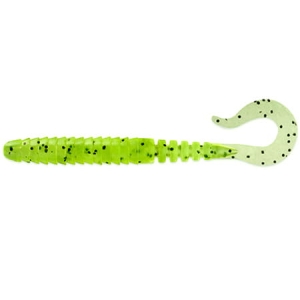 FishUP Vipo 2,8" #055 Chartreuse/Schwarz 9St.