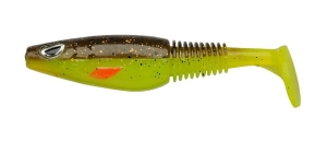 Berkley Sick Swimmer 9cm Braun Chartreuse 1St