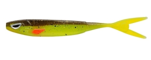 Berkley Sick Vamper 9cm Braun Chartreuse 1St