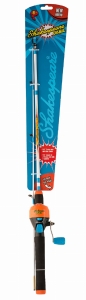 Angelrute für Kinder Shakenespeare Cosmic Spinning COMBO 1,40m ML ORANGE