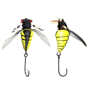 Real Wasp Wobbler #6 1.2g - sinkend
