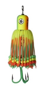MADCAT A-STATIC Clonk Teaser 150g Firetiger UV