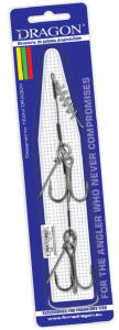 Gummifische Systeme DRAGON 2x2/0 12cm 20kg