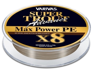 Varivas Trout Advance Max Power PE X8 150M #1.5