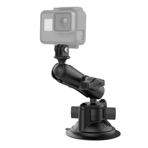 RAM Twist-Lock Suction Cup Mount Camera Adapter
