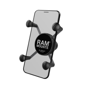RAM X-Grip Universal Phone Holder W/1" Ball